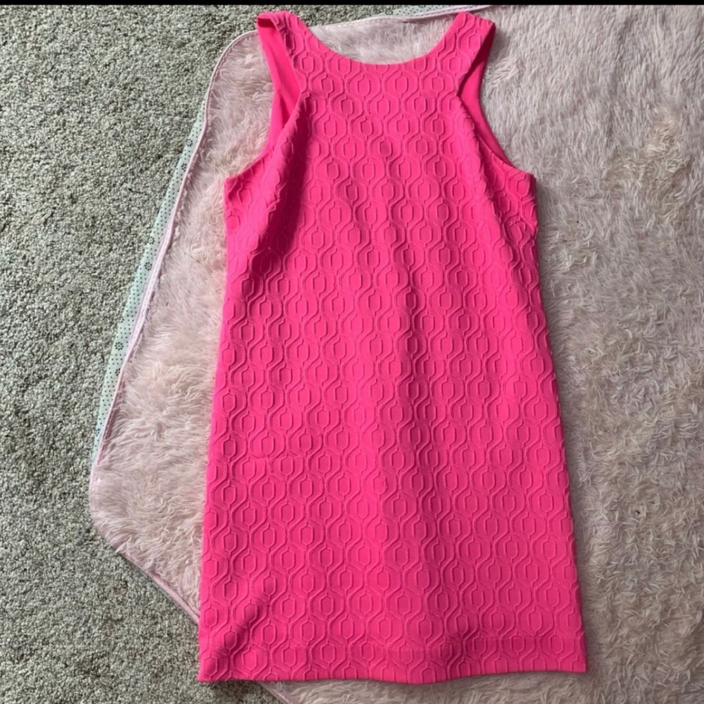 Lilly Pulitzer Sparkly Pink Dress